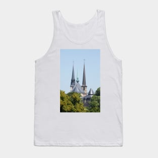 Cathedral, Luxembourg Tank Top